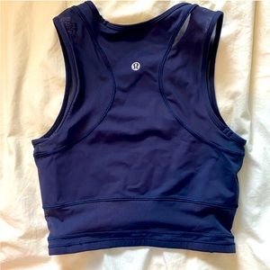 Lululemon Mesh Crop top